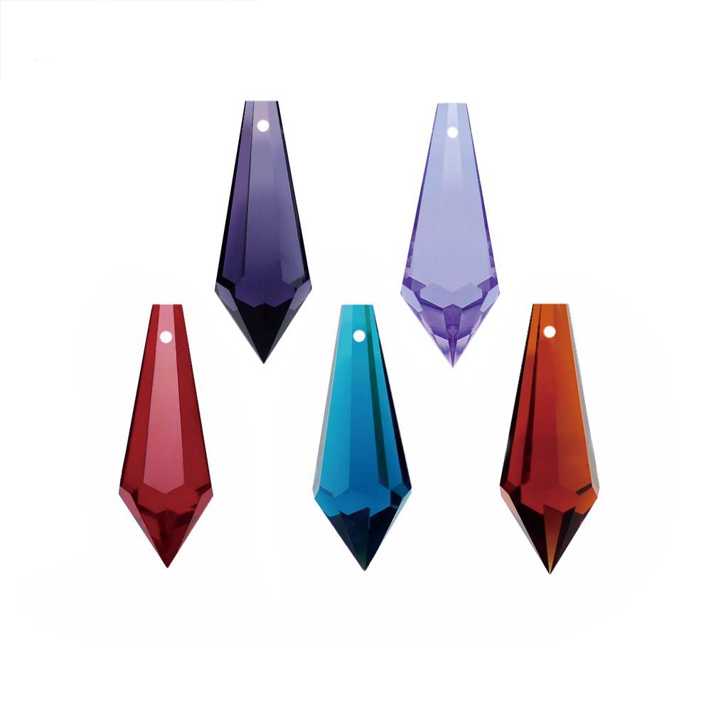 Pendant Lighting Christmas Decor - 38mm Mix Sắc Màu Pha Lê