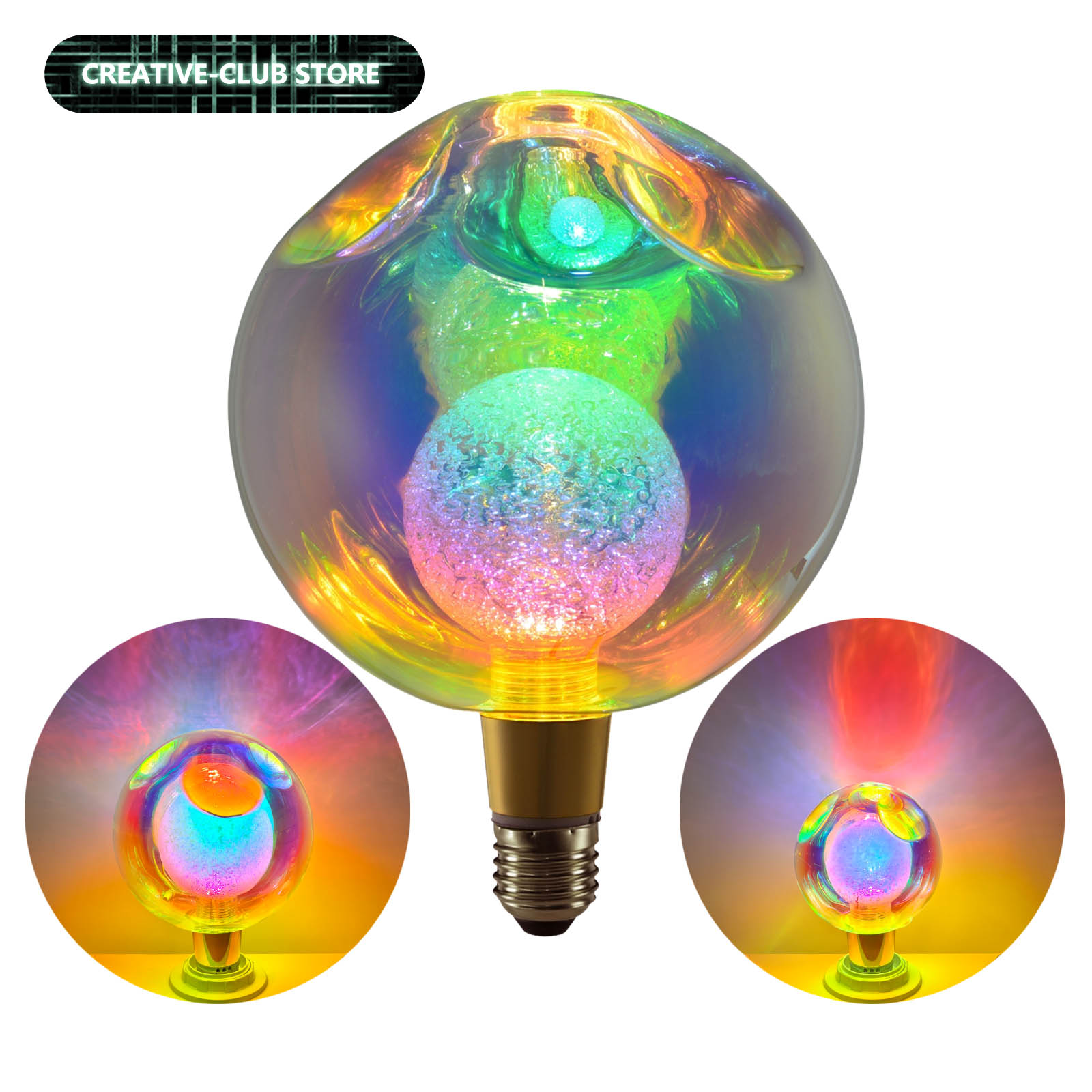 Lighting Decoration Ideas - E27 P90 P120 P150 Round Ball