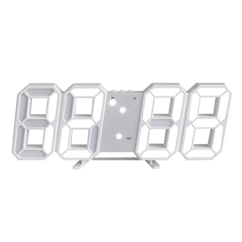 Decoration for Bedroom 3D Digi - đánh giá và giá Lighting Home Decor Wall Clocks