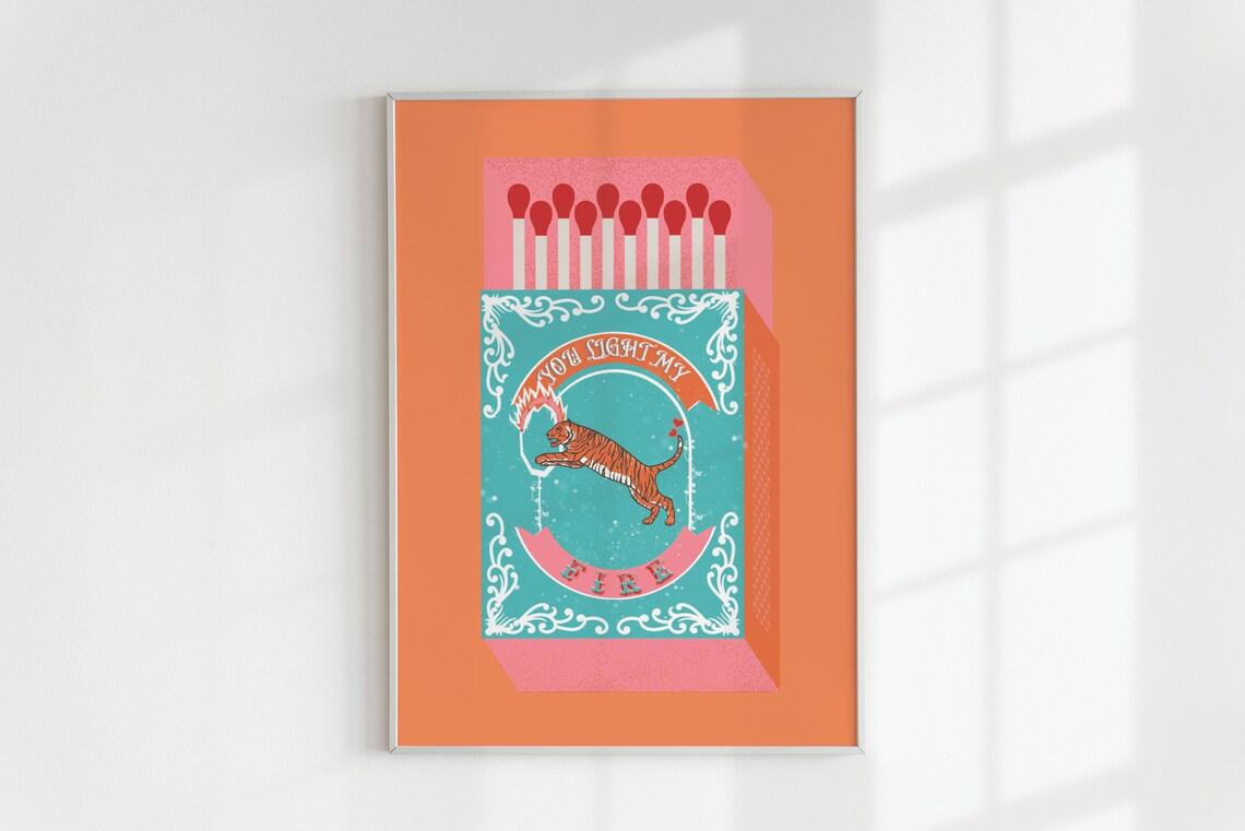 You Light My Fire Orange Match - đánh giá và giá Lighting Decoration Ideas