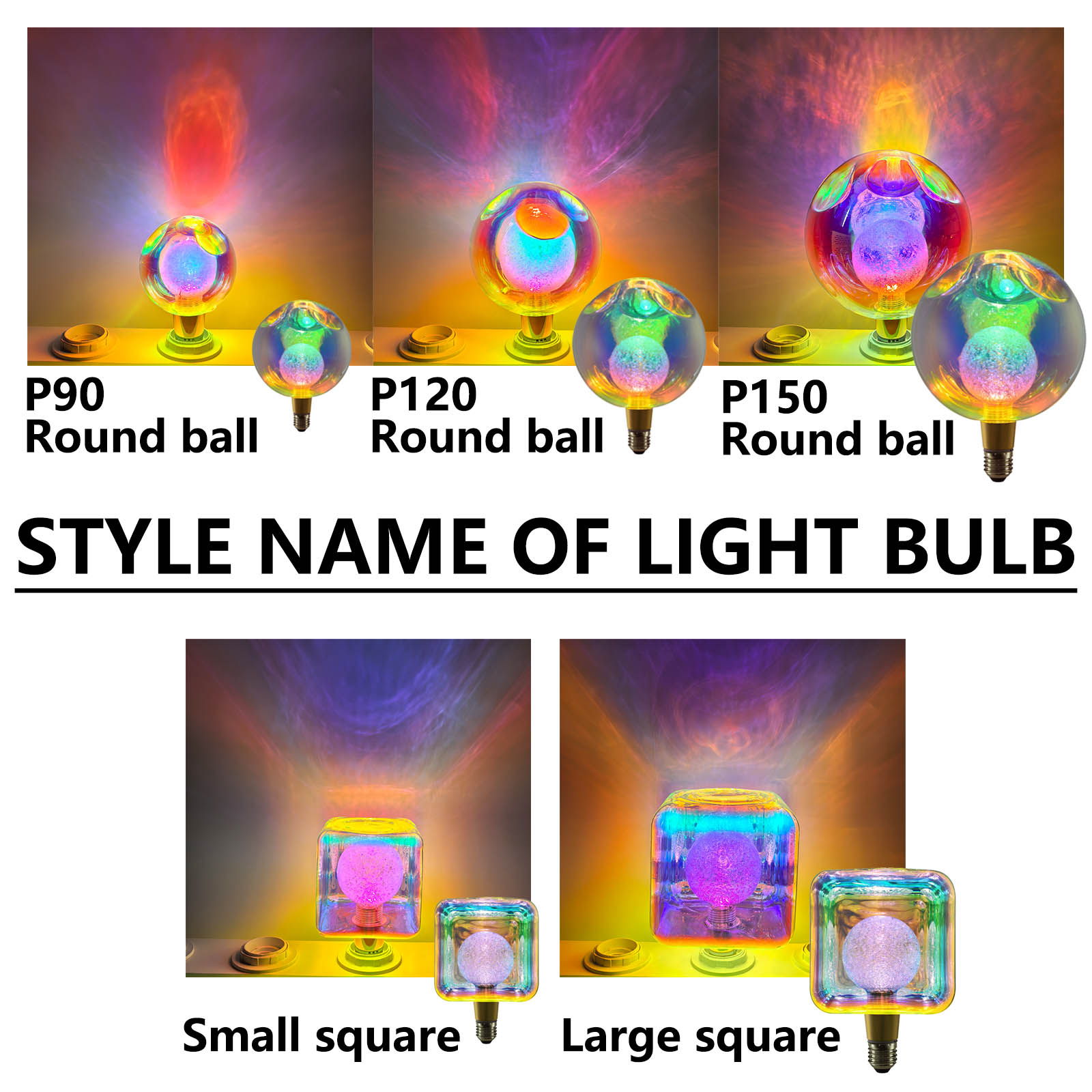 E27 P90 P120 P150 Round Ball L - đánh giá và giá Lighting Decoration Ideas