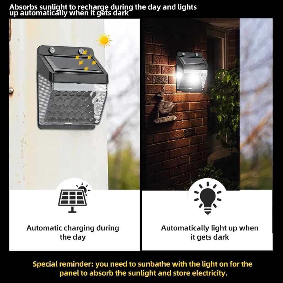 LED Solar Light PIR Motion Sen - đánh giá và giá Lighting Decoration Ideas