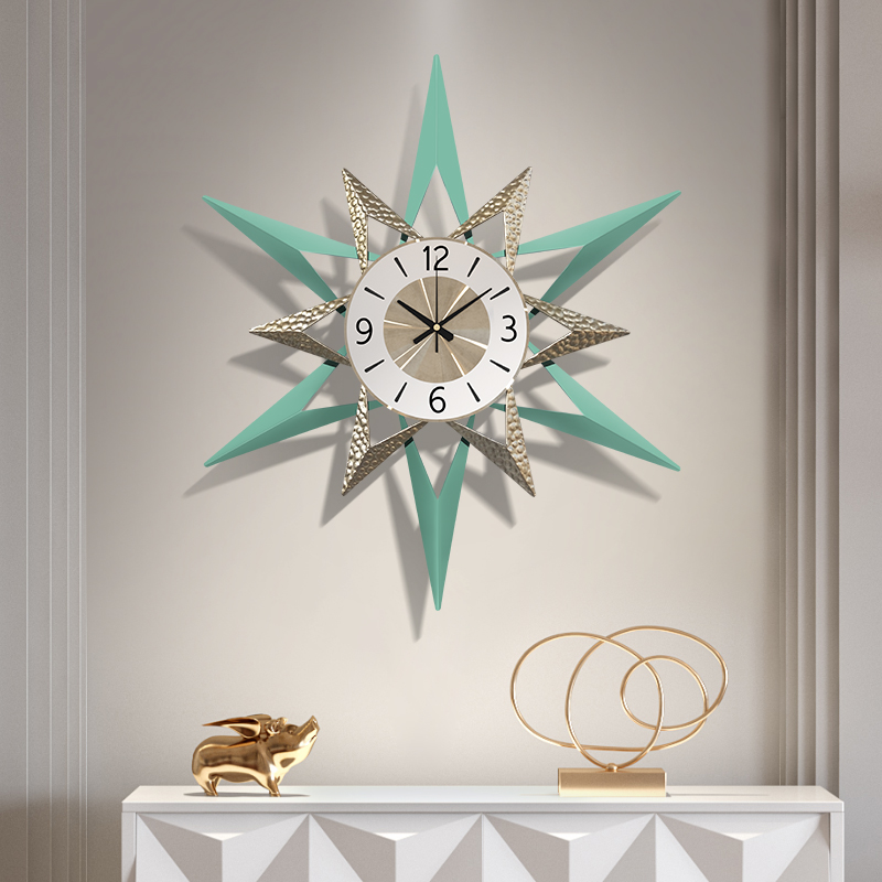 80cm  large size wall clock  l - đánh giá và giá Lighting Home Decor Wall Clocks