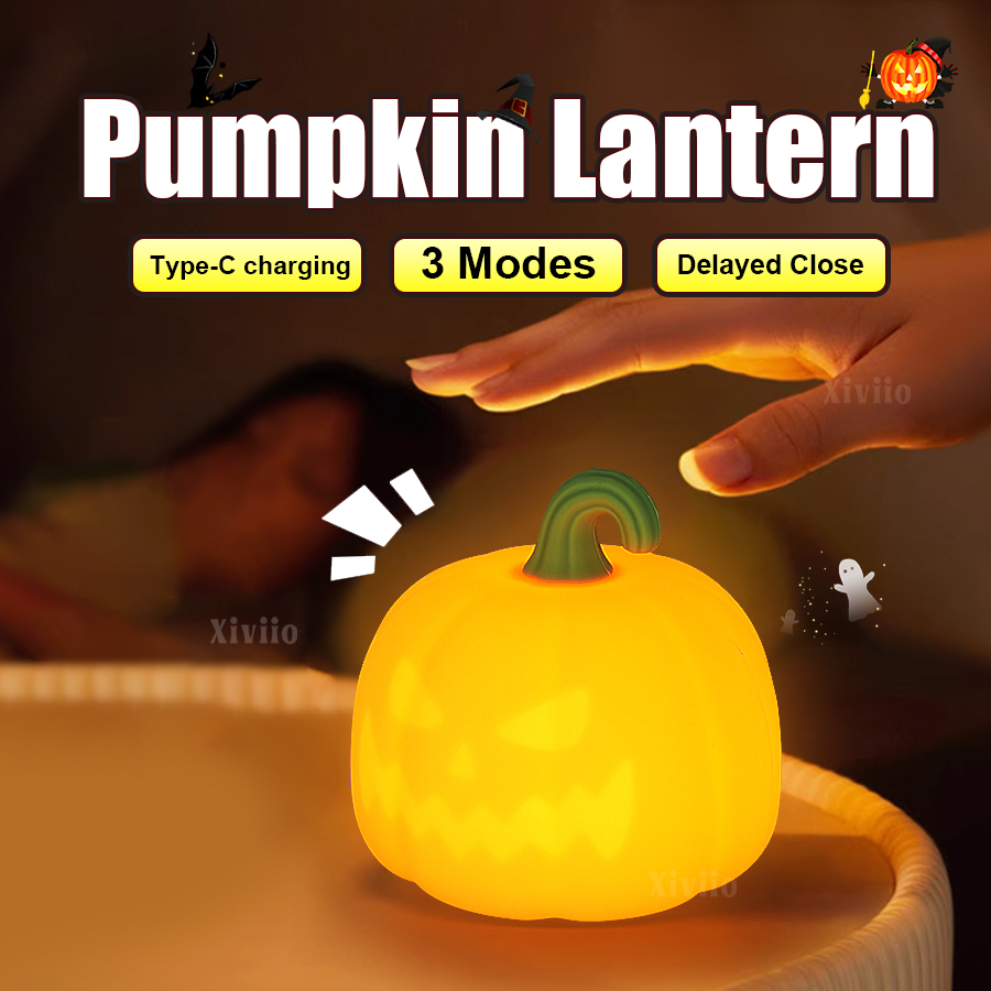 Halloween Pumpkin Lamp Super S - đánh giá và giá Lighting Decoration Ideas