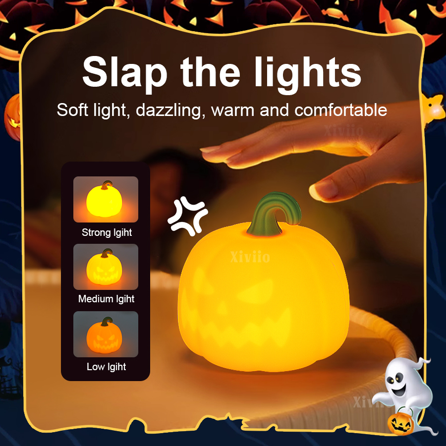 Halloween Pumpkin Lamp Super S - đánh giá và giá Lighting Decoration Ideas