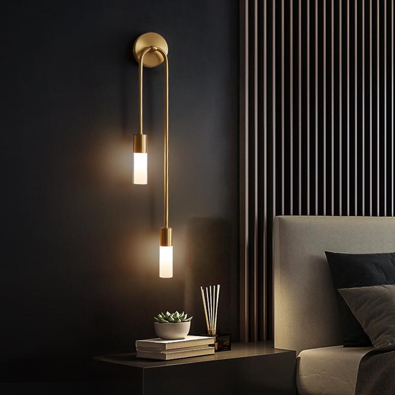 Retro Background Living Room A - đánh giá và giá Lighting Table Decor