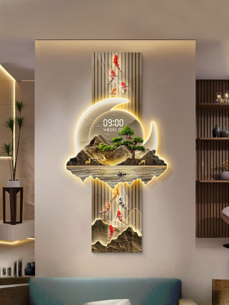 Design Luxury Wall Clocks Livi - đánh giá và giá Lighting Home Decor Wall Clocks