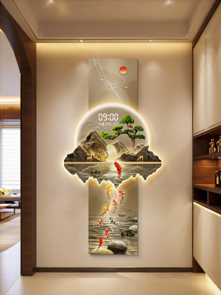 Design Luxury Wall Clocks Livi - đánh giá và giá Lighting Home Decor Wall Clocks