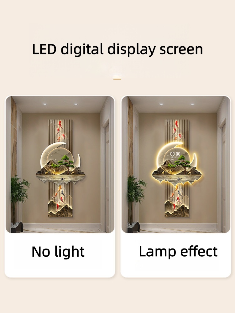 Design Luxury Wall Clocks Livi - đánh giá và giá Lighting Home Decor Wall Clocks