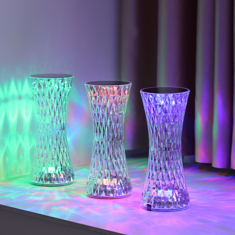 Crystal Bedside Table Lamps Xm - đánh giá và giá Lighting Table Decor
