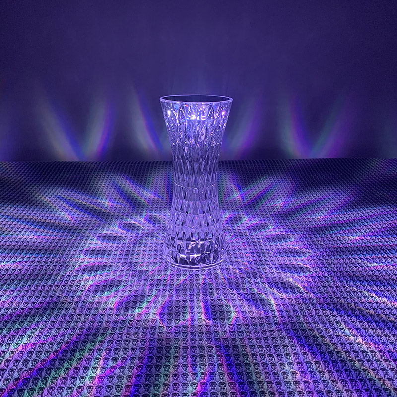 Crystal Bedside Table Lamps Xm - đánh giá và giá Lighting Table Decor