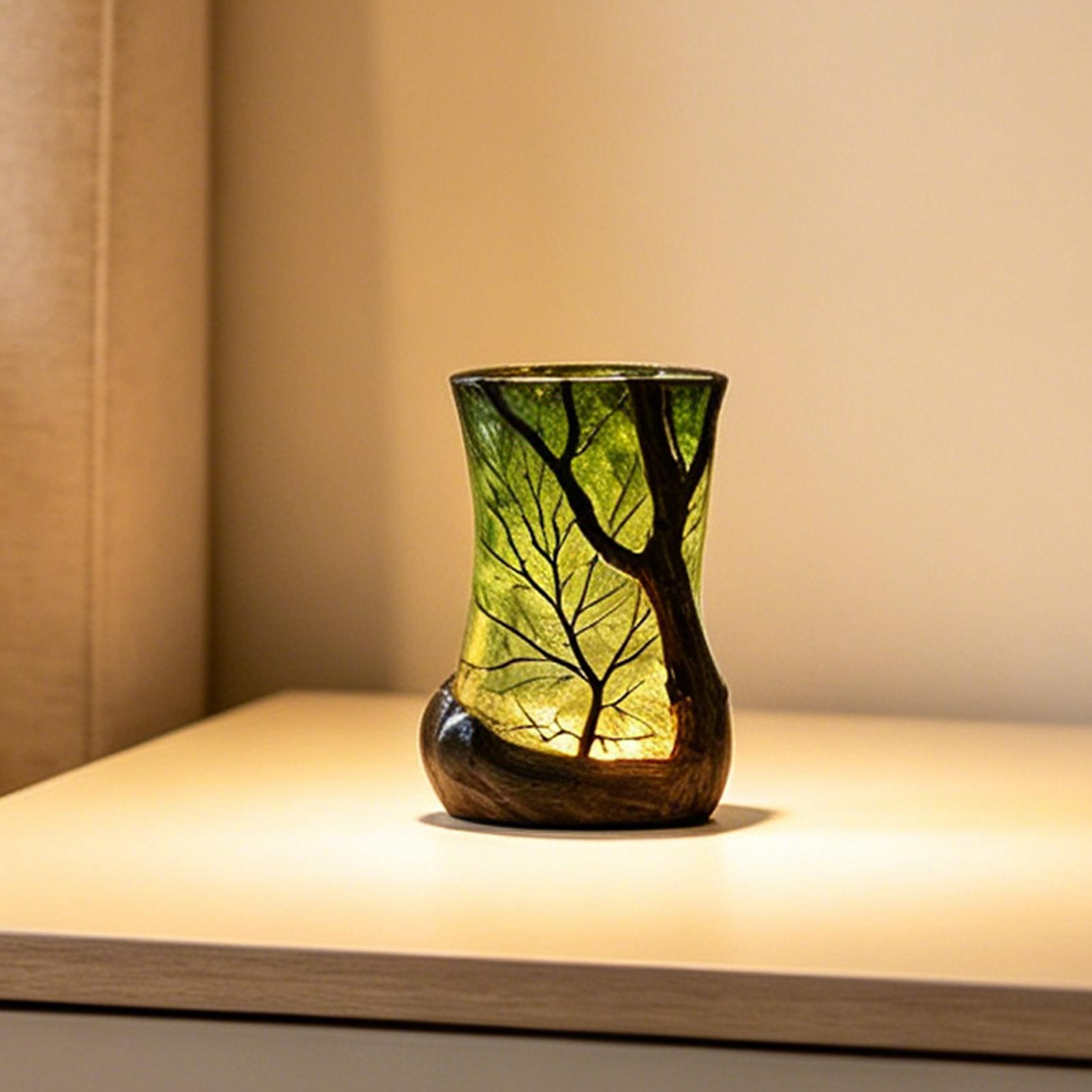 Bedside Table Lamp Forest Nigh - đánh giá và giá Lighting Table Decor