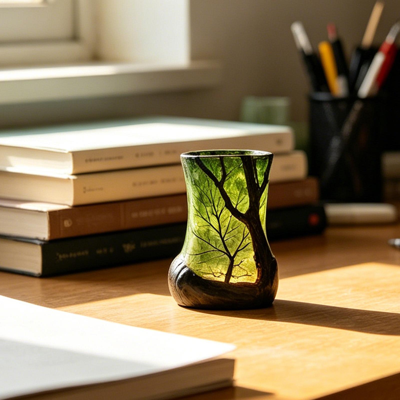 Bedside Table Lamp Forest Nigh - đánh giá và giá Lighting Table Decor