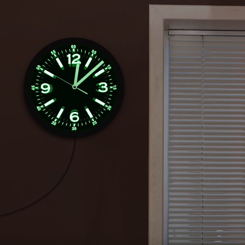 Thiết Kế Hiện Đại LED Đèn Neon - đánh giá và giá Lighting Home Decor Wall Clocks