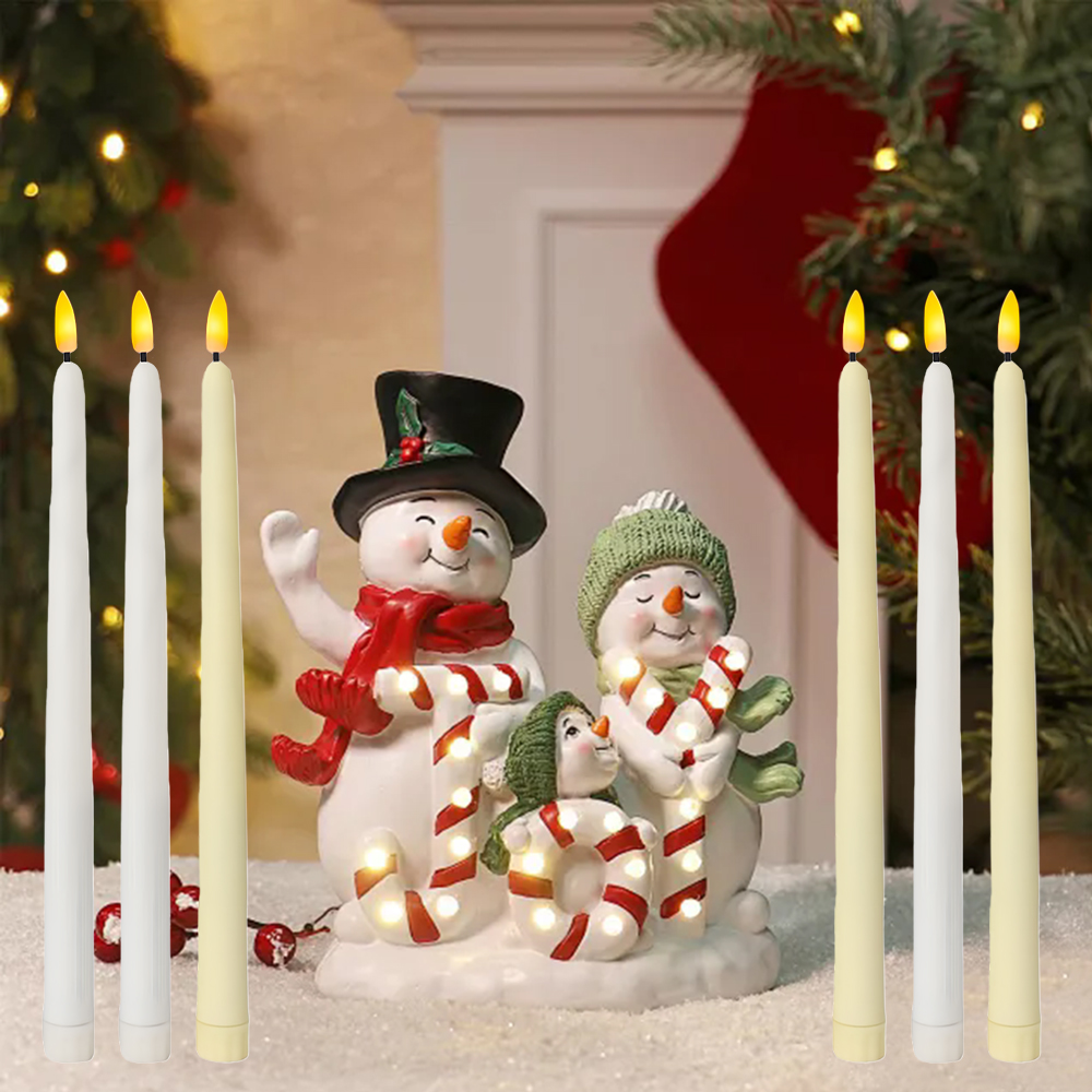 6pcs LED Flameless Taper Candl - đánh giá và giá Lighting Decoration Ideas