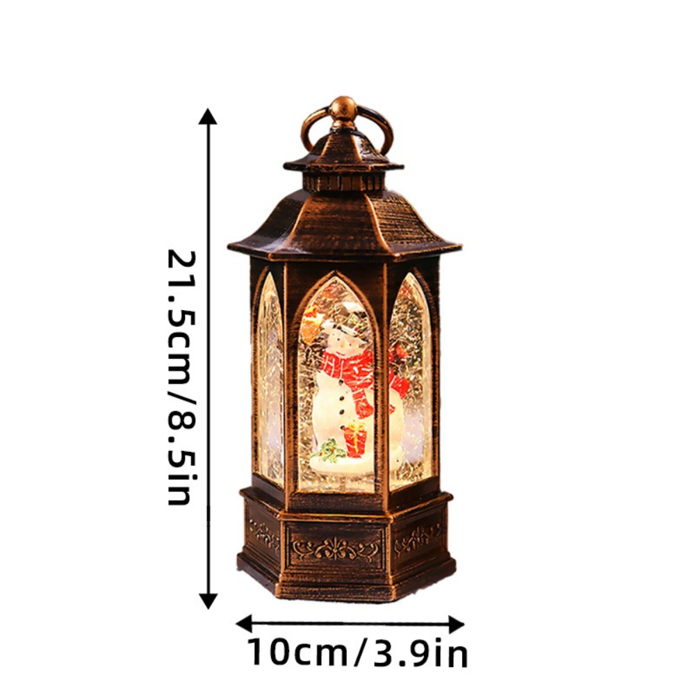 Christmas Snow Lights Decorati - đánh giá và giá Lighting Table Decor