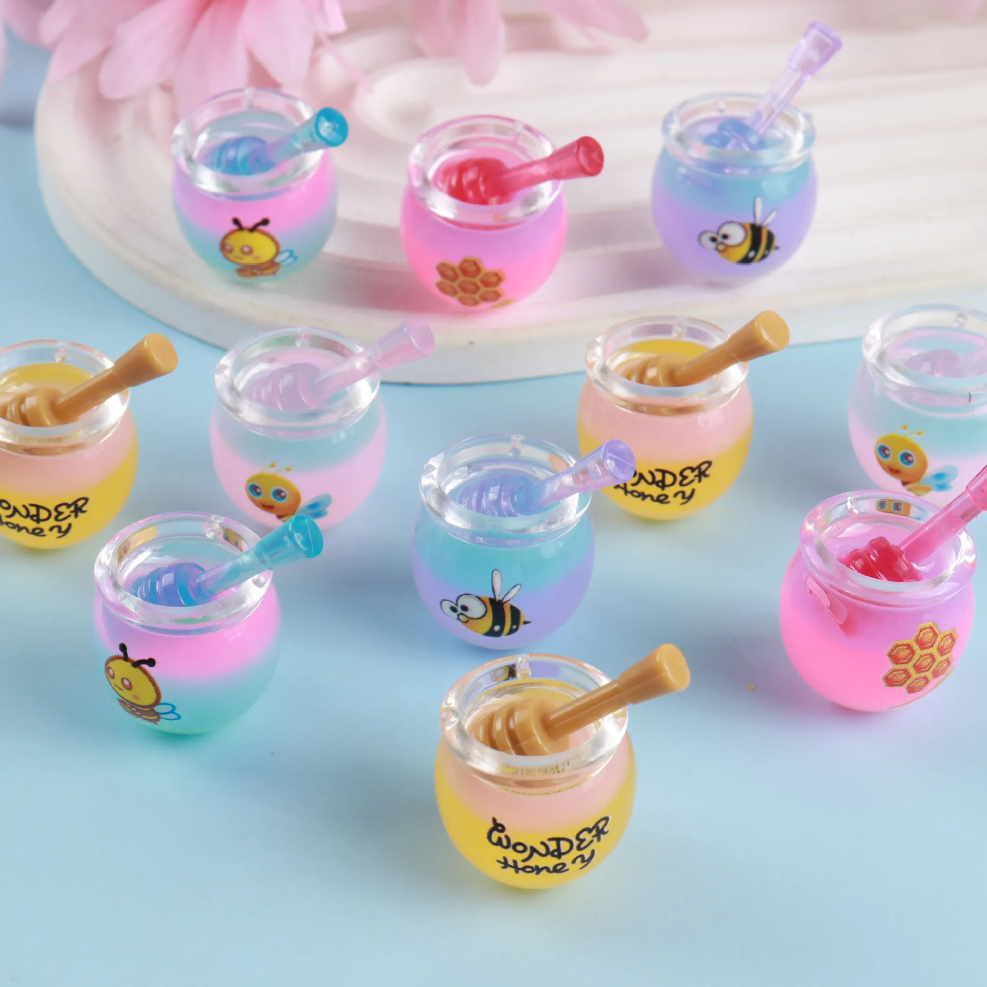 10pcs Cartoon Mini Luminous Or - đánh giá và giá Pendant Lighting Christmas Decor