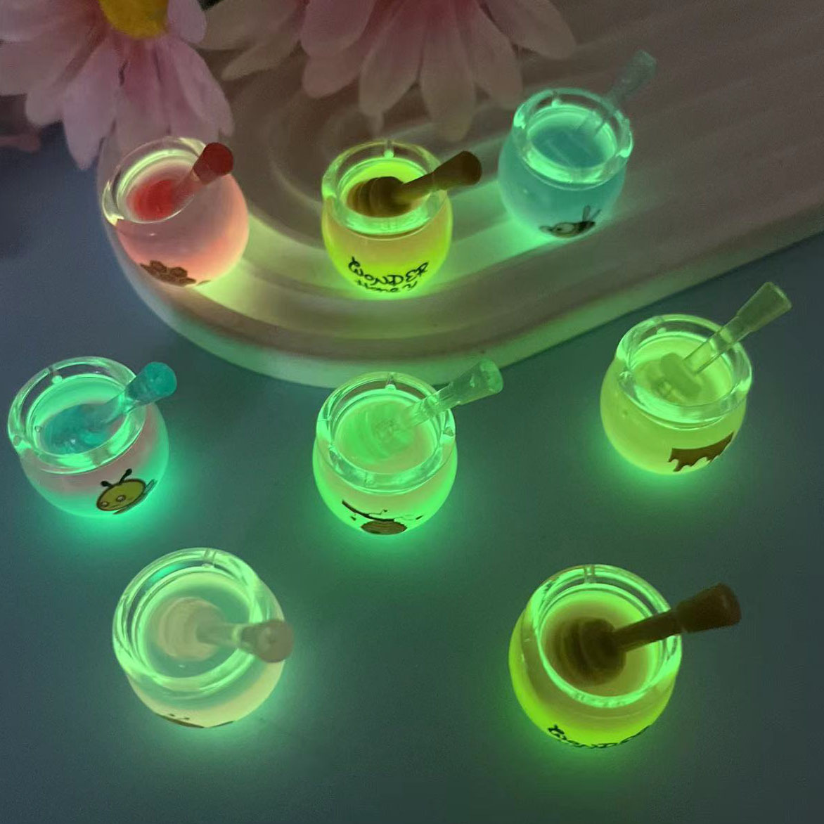 10pcs Cartoon Mini Luminous Or - đánh giá và giá Pendant Lighting Christmas Decor