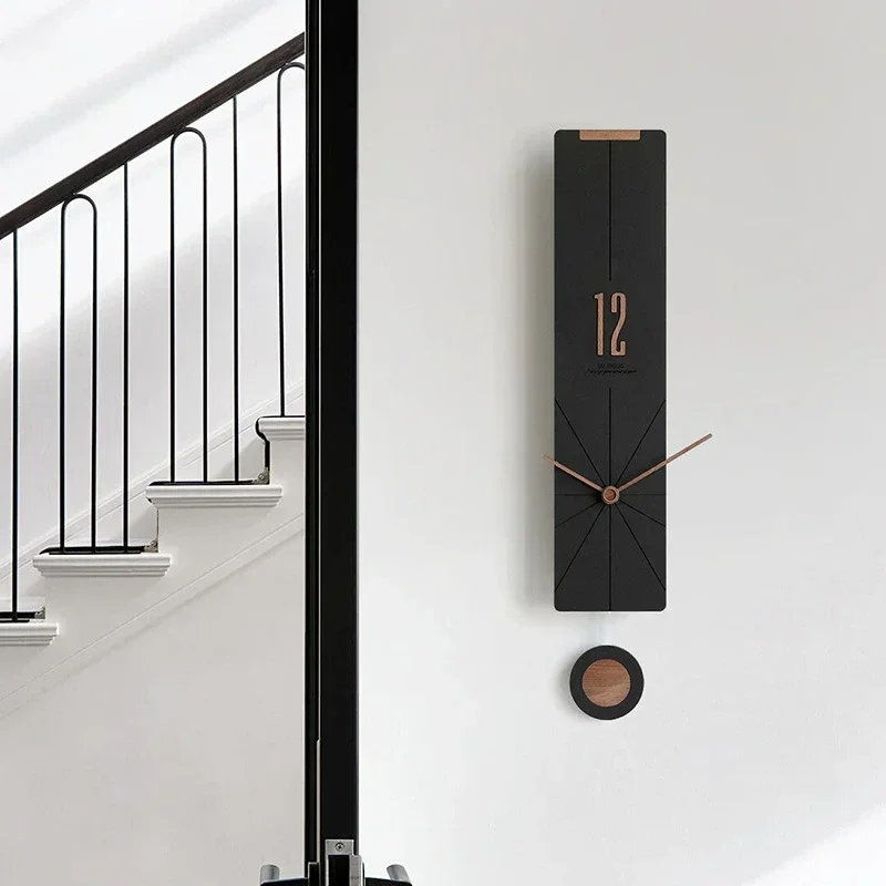 Net Red Living Room Home Fashi - đánh giá và giá Lighting Home Decor Wall Clocks