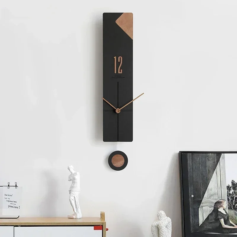 Net Red Living Room Home Fashi - đánh giá và giá Lighting Home Decor Wall Clocks