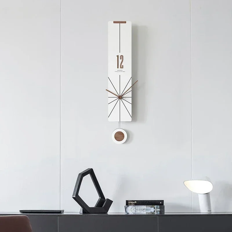 Net Red Living Room Home Fashi - đánh giá và giá Lighting Home Decor Wall Clocks