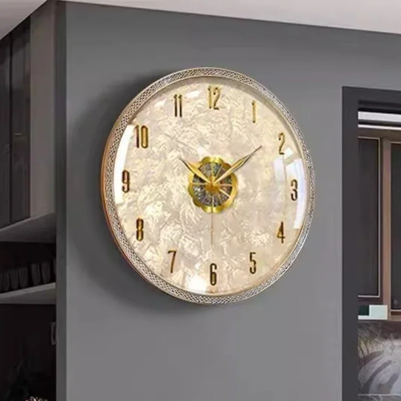 Modern Light Luxury Living Roo - đánh giá và giá Lighting Home Decor Wall Clocks