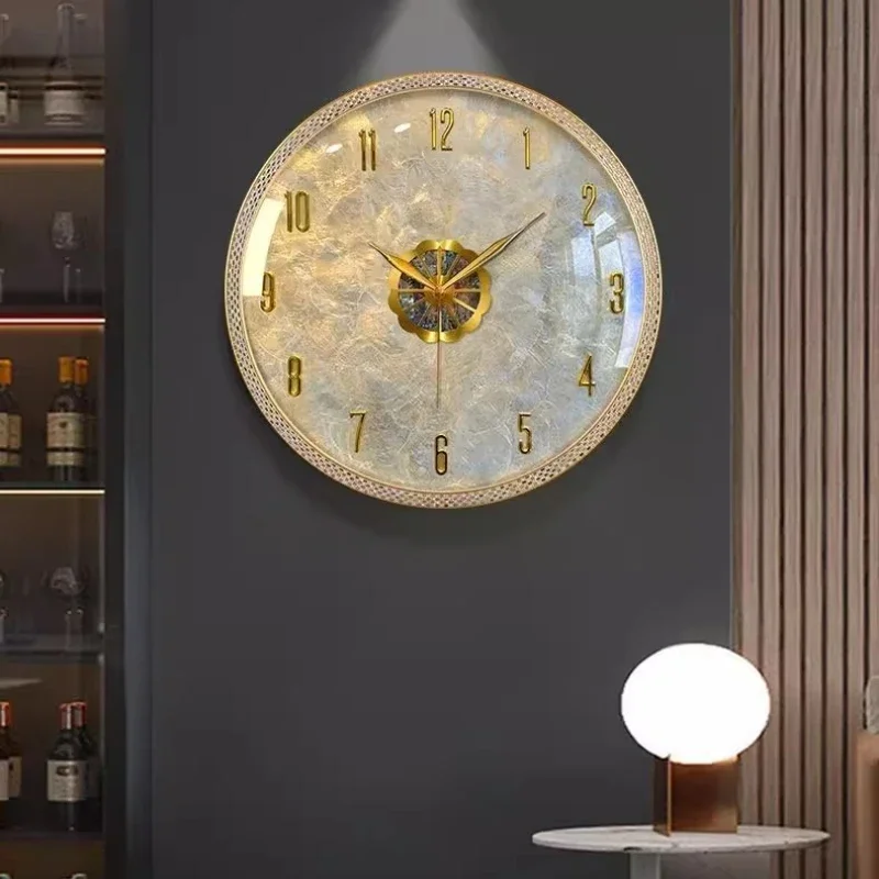 Modern Light Luxury Living Roo - đánh giá và giá Lighting Home Decor Wall Clocks