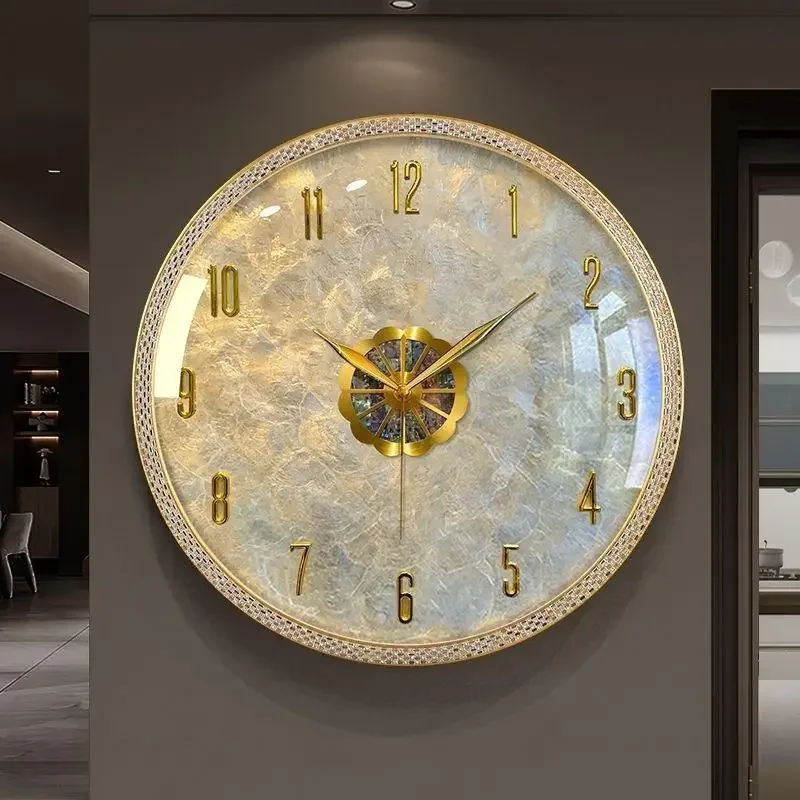 Modern Light Luxury Living Roo - đánh giá và giá Lighting Home Decor Wall Clocks