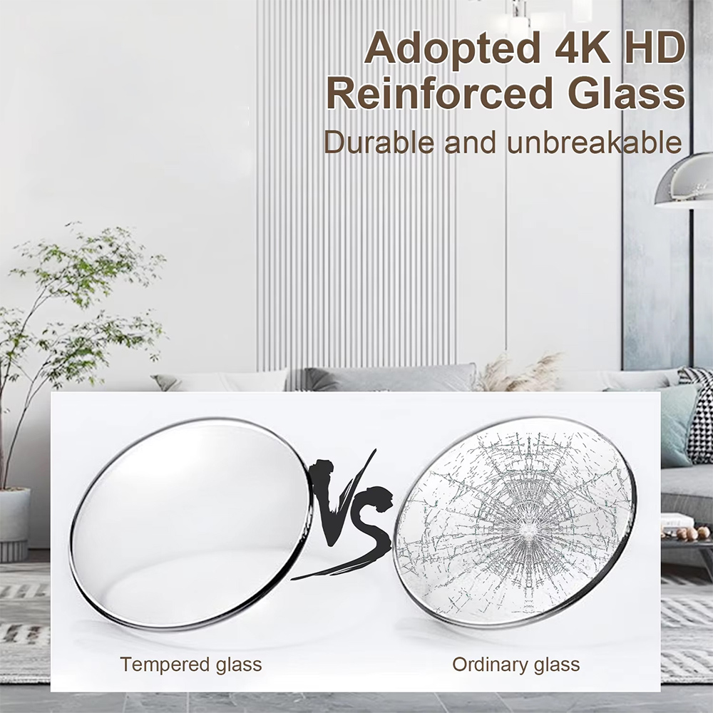 Luxury Wall Clock 2D Light Sha - đánh giá và giá Lighting Home Decor Wall Clocks