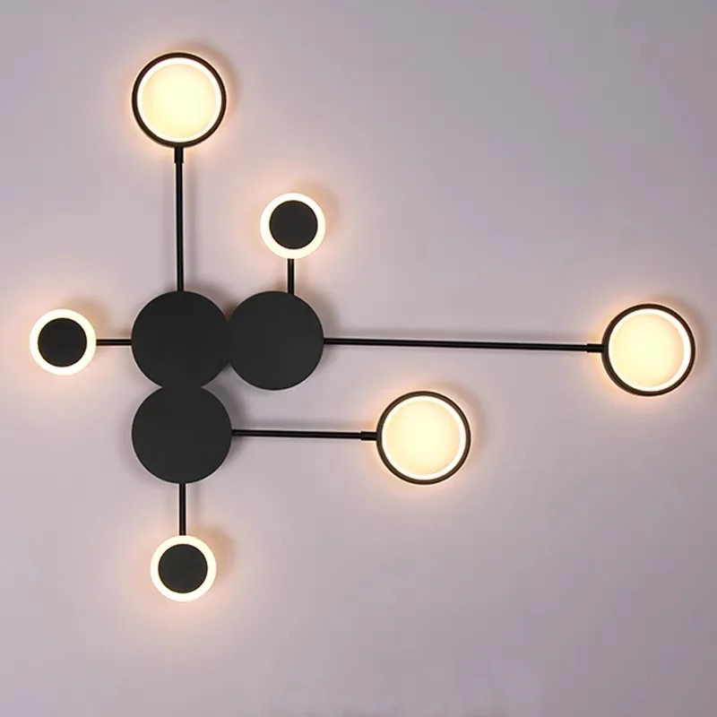 Modern Led Wall Sconce Light f - đánh giá và giá Lighting Home Decor Wall Clocks