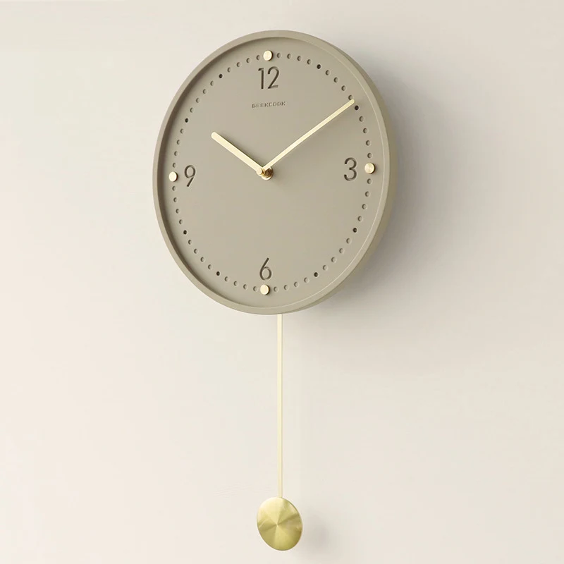 Minimalist Home Silent Wall Cl - đánh giá và giá Lighting Home Decor Wall Clocks