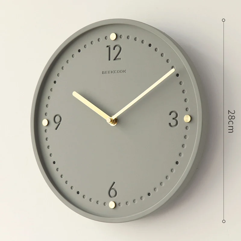 Minimalist Home Silent Wall Cl - đánh giá và giá Lighting Home Decor Wall Clocks