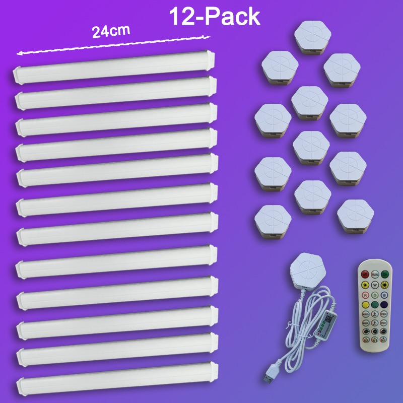Smart RGB Wall Lamp, Bluetooth - đánh giá và giá Lighting Decoration Ideas