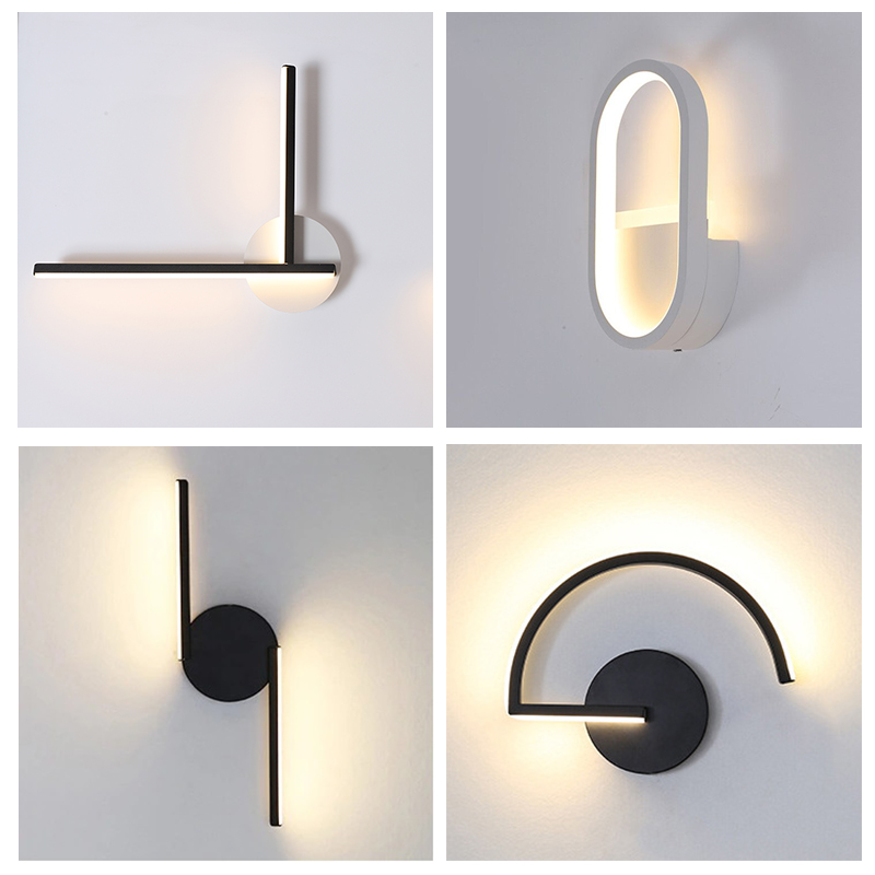 Modern Nordic LED Wall Lamp, M - đánh giá và giá Lighting Table Decor