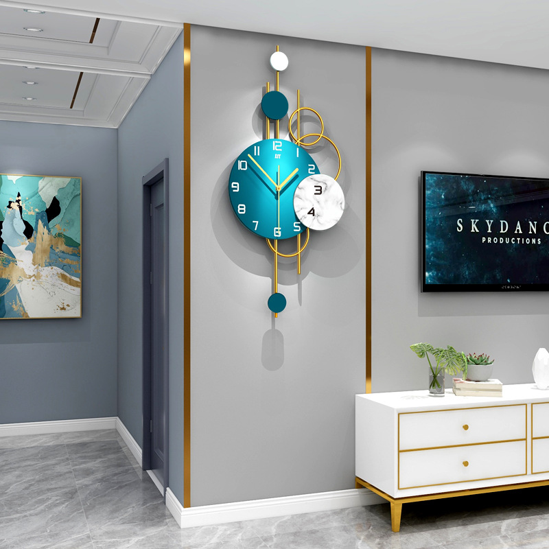 Đồng Hồ Đồng Hồ Treo Tường Phò - đánh giá và giá Lighting Home Decor Wall Clocks
