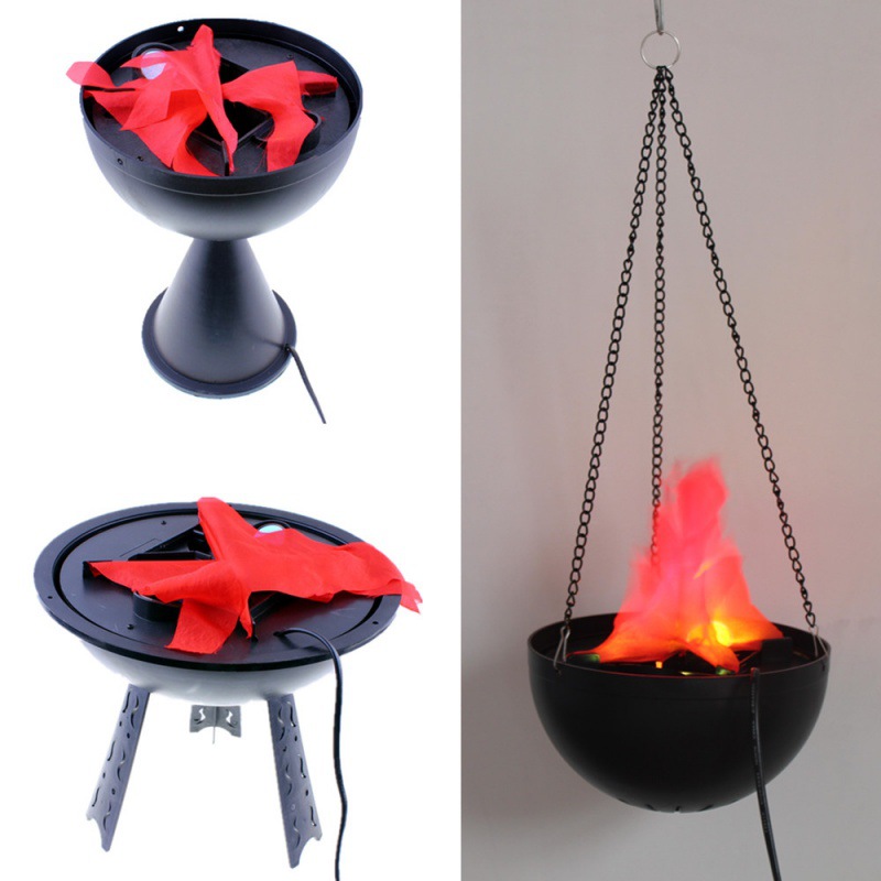 3D Fake Flame Lamp Simulation  - đánh giá và giá Lighting Decoration Ideas
