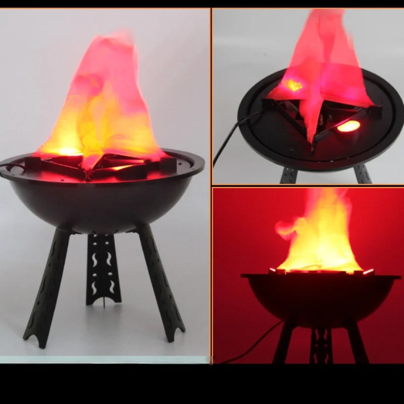 3D Fake Flame Lamp Simulation  - đánh giá và giá Lighting Decoration Ideas