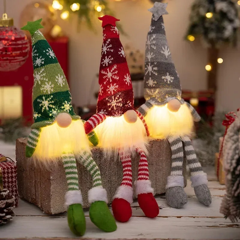 Christmas Faceless Doll Gnome  - đánh giá và giá Pendant Lighting Christmas Decor