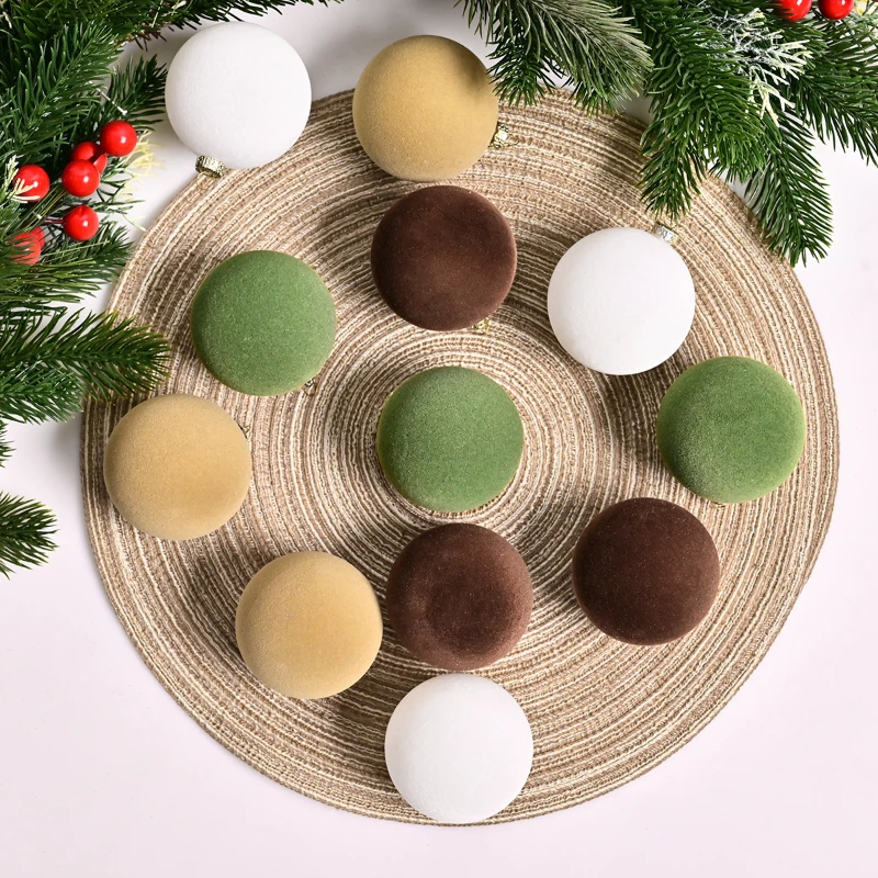 12pcs 6cm Christmas Ball Ornam - đánh giá và giá Pendant Lighting Christmas Decor