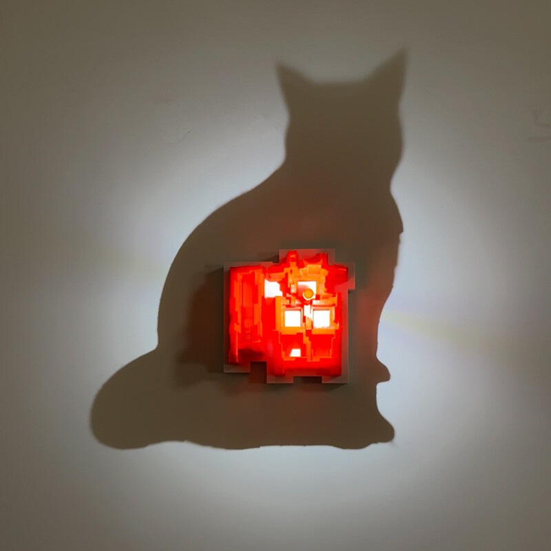 Dropshipping 3D Light Shadow N - đánh giá và giá Lighting Table Decor