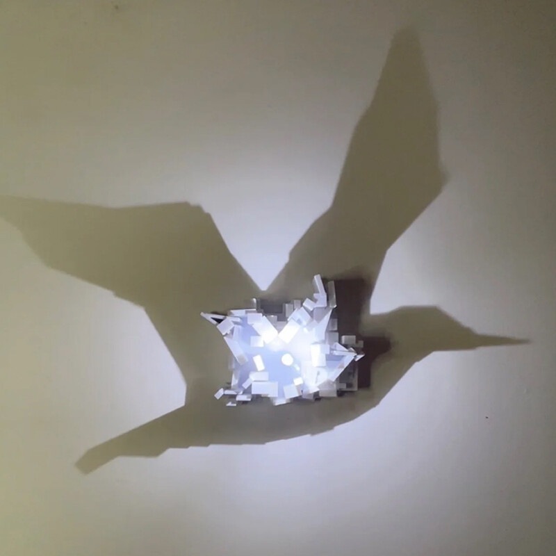 Dropshipping 3D Light Shadow N - đánh giá và giá Lighting Table Decor