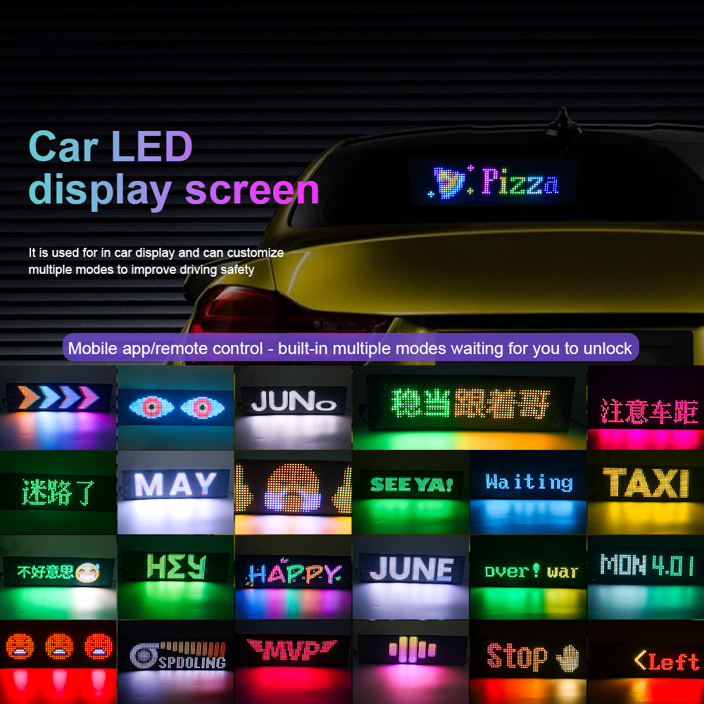 LED Matrix Pixel Panel Scrolli - đánh giá và giá Lighting Decoration Ideas