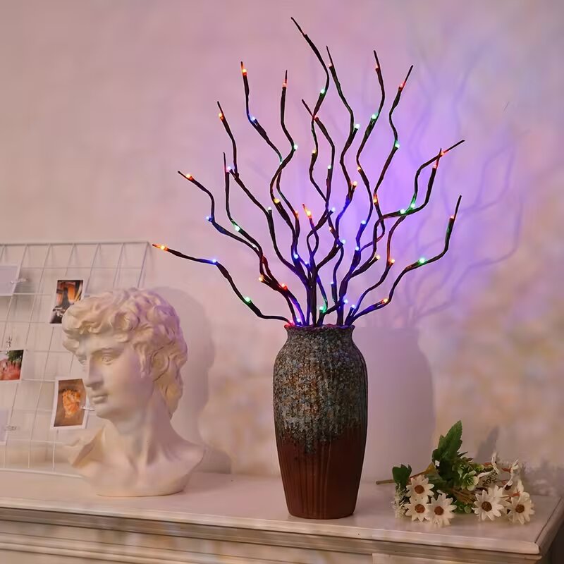 1/2PC 20LED Cherry Blossom Tre - đánh giá và giá Lighting Table Decor