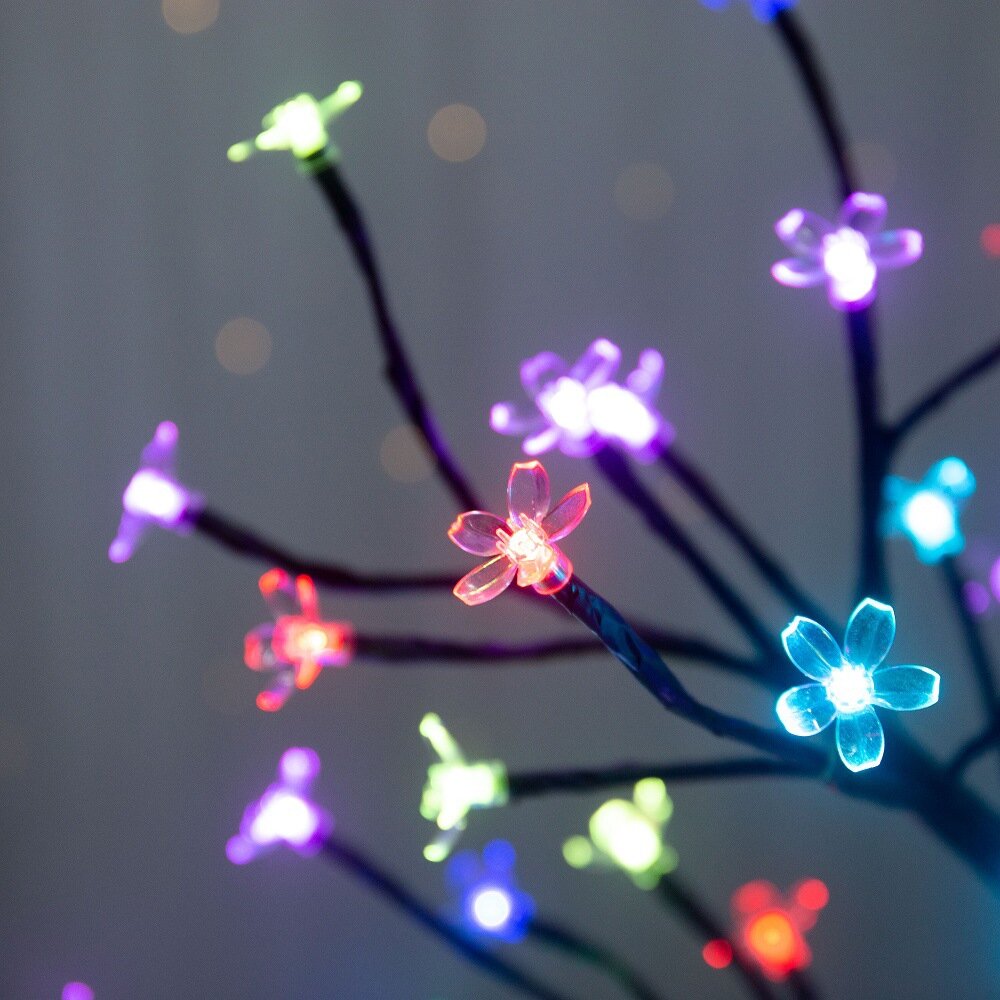1/2PC 20LED Cherry Blossom Tre - đánh giá và giá Lighting Table Decor
