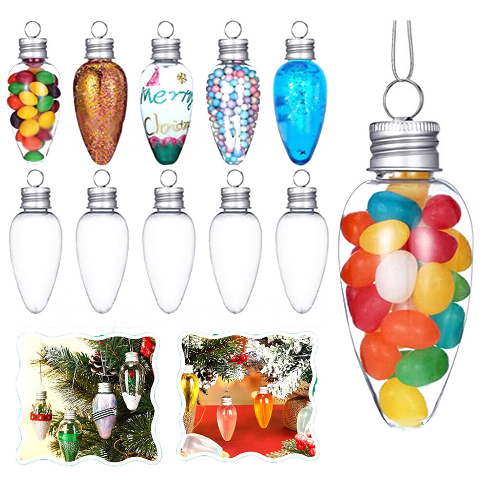 5/10/50pcs Christmas Tree Hang - đánh giá và giá Pendant Lighting Christmas Decor