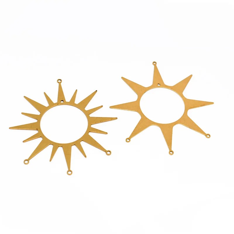 Brass Unplated Sun Pendant DIY - đánh giá và giá Pendant Lighting Christmas Decor