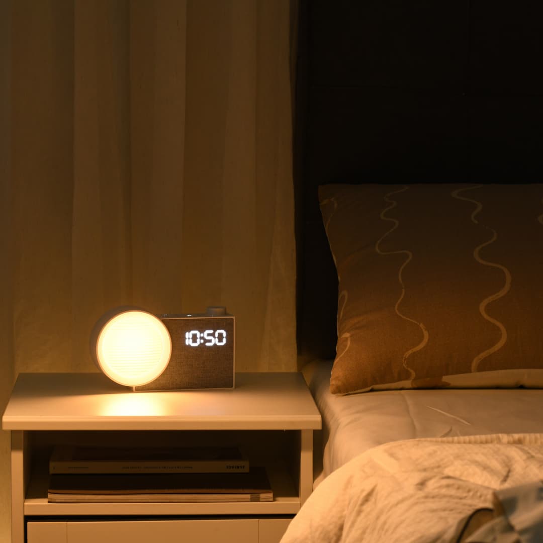 WILIT LED Night Light Alarm Cl - đánh giá và giá Lighting Table Decor