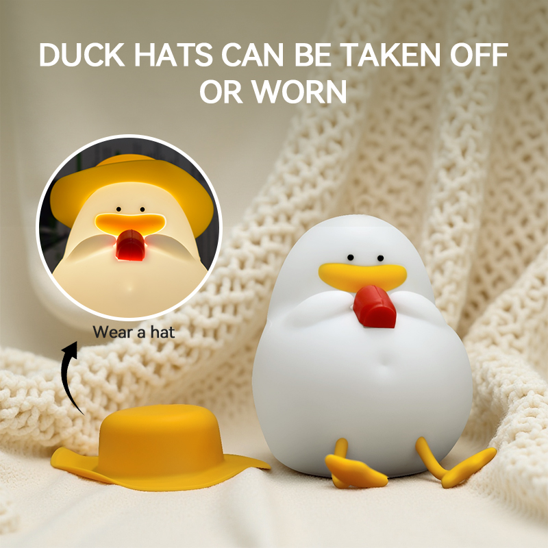 Happy Duck Night Light,Touch-C - đánh giá và giá Lighting Table Decor