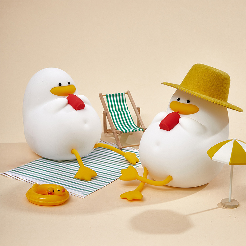 Happy Duck Night Light,Touch-C - đánh giá và giá Lighting Table Decor