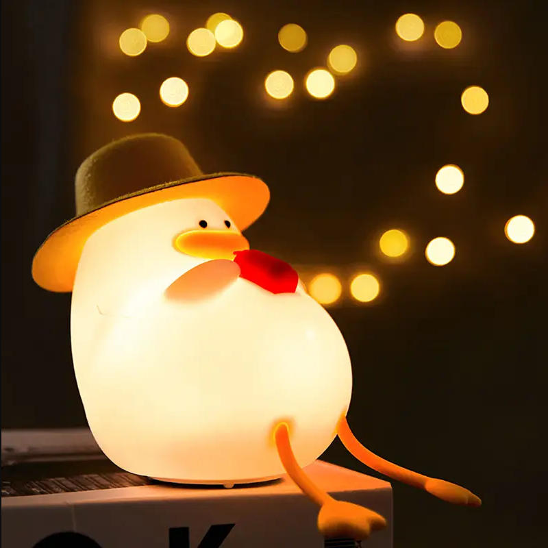 Happy Duck Night Light,Touch-C - đánh giá và giá Lighting Table Decor